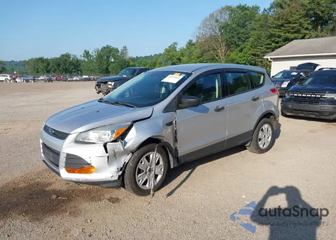 2015 Ford Escape S from USA, damaged, VIN 1FMCU0F78FUB90536